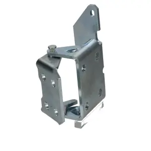 Lower Door Hinge Kit w Hardware - LH - 88-98 Chevy GMC CK OBS Trucks SUV - Image 4 of 7